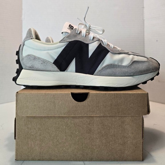 The Unbranded Brand Other - New Balance 327 MS327FE Sea Salt/ Black Men's- 11.5 US